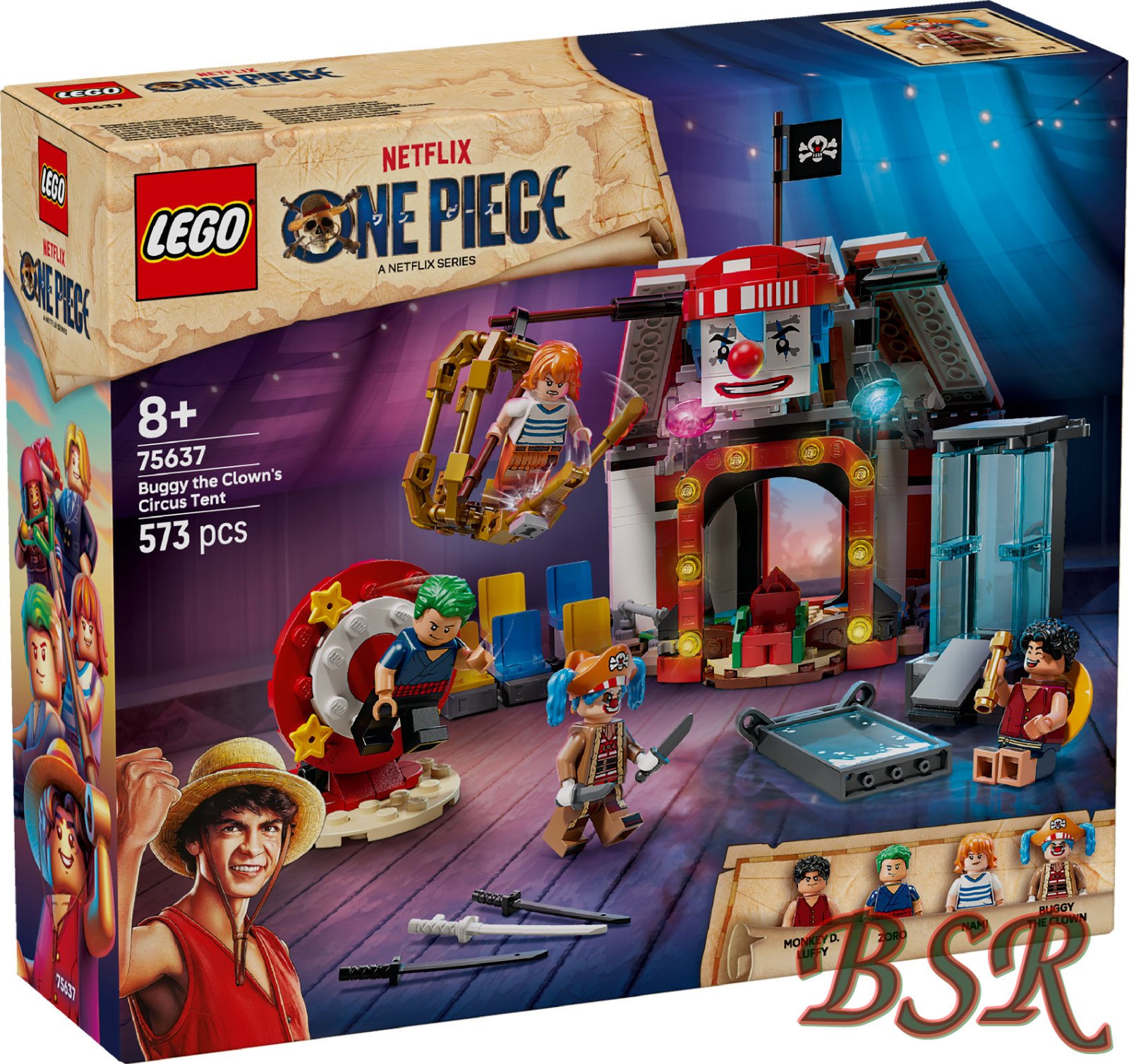 LEGO ONE PIECE 75637 Zirkuszelt von Buggy dem Clown - Bild 4