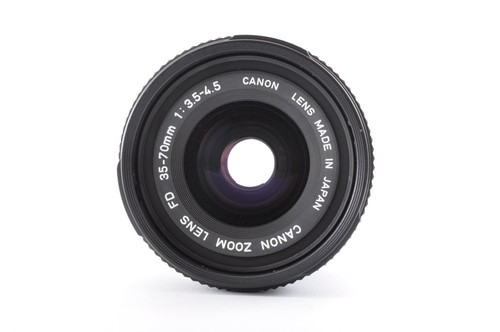 Canon AE-1 Plateado/Lente Nuevo FD 35-70mm f/3.5-4.5 Buena SLR Y2084 - Imagen 15 de 22