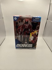 Hasbro G.I. Joe Classified Series  50 Crimson Guard Mint in Box