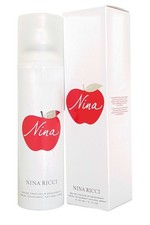 Image of Nina Ricci Nina Deodorant Spray 150ml Womens Fragrance Sweet Scent