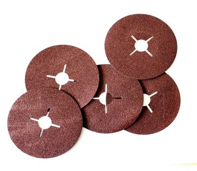Fiberscheiben 125mm Fiberschleifscheiben für Winkelschleifer 25 St. Korn 24-120