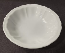 RICHARD GINORI, 6 coppette in porcellana forma Antica Doccia Bianco