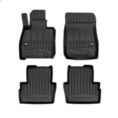 Rubber floor mats FROGUM 3D408326 MAZDA CX-3 (DK) 1.5 2015-2018