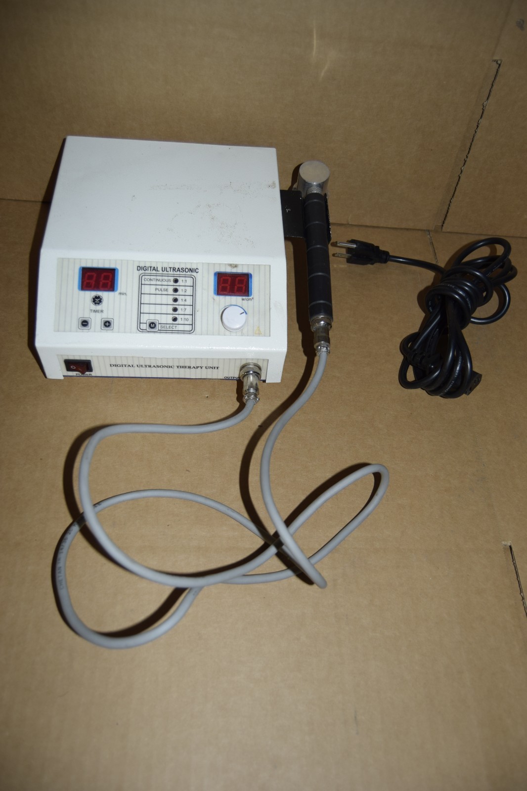 Digital Ultrasound Therapy Machine