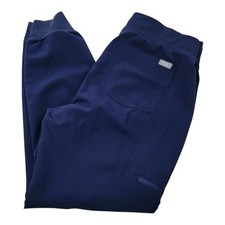 FIGS High Waisted Zamora Jogger Scrub Pants Women Small Petite Stretch Waist