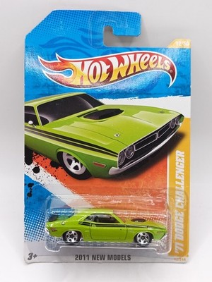 Hot Wheels Dodge Challenger 71' Mopar