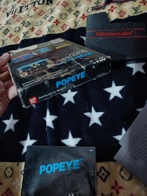 Popeye Nintendo Entertainment System NES PAL B 🇫🇷 Black Box Arcade