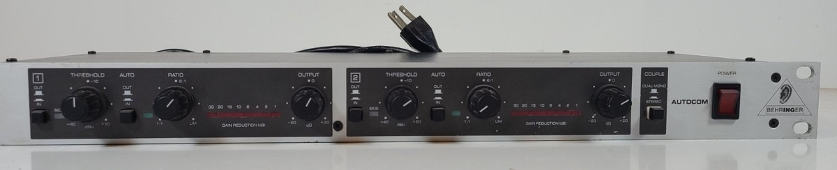 Behringer MDX 402 コンプレッサー/リミッター Behringer Automatic Compressor/Limiter MDX 402 | eBay