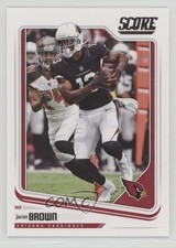 2018 Score Jaron Brown #8 1i3