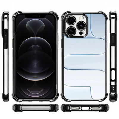 Simple wallpaper Four-corner airbags Anti-fall phone case for ipone 11-17