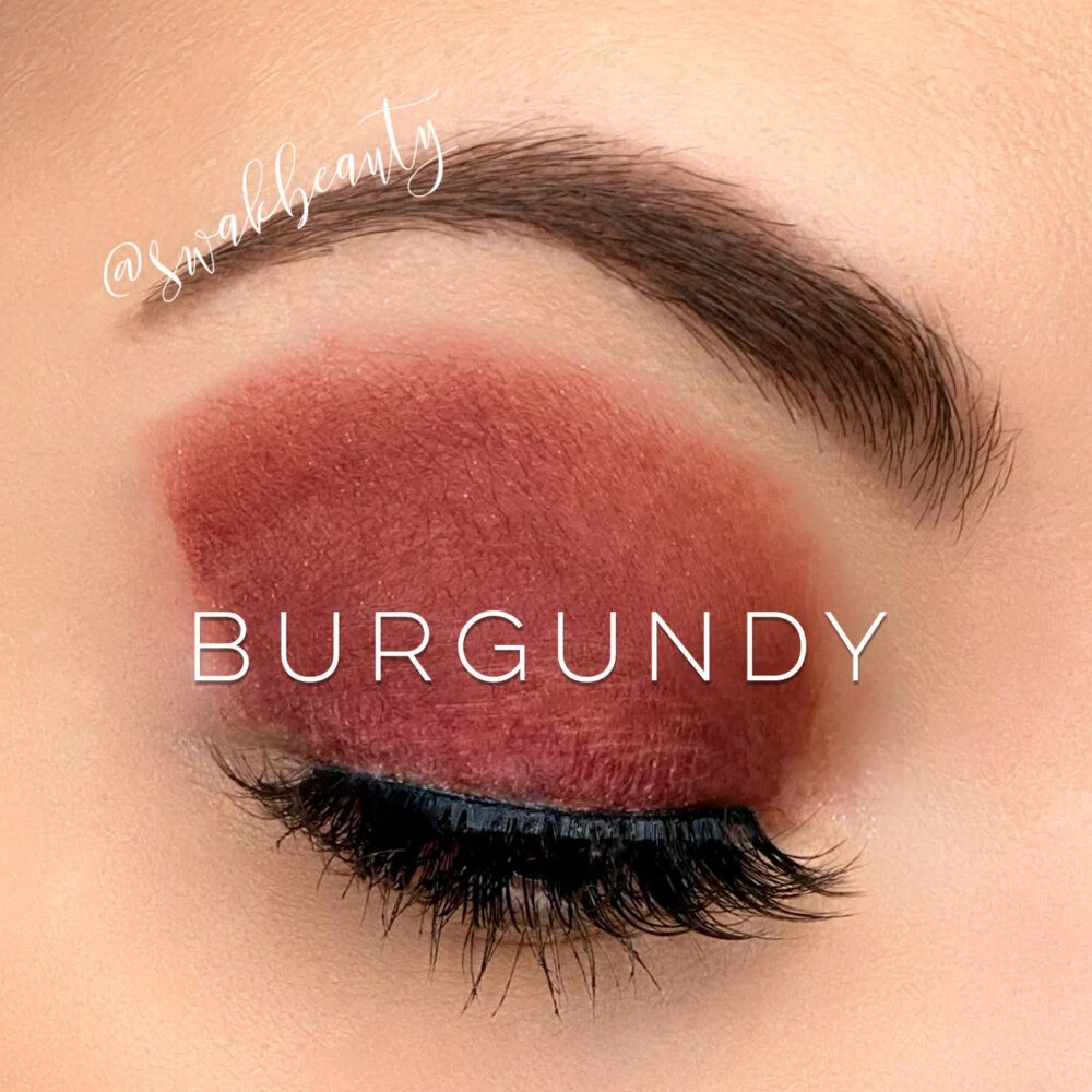 💟 **Burgundy** SHADOWSENSE by SeneGence NEW/SEALED - Authentic