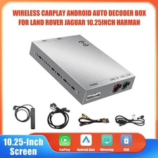 Wireless CarPlay & Android Auto Adapter for Land Rover Jaguar with 10.25" Screen