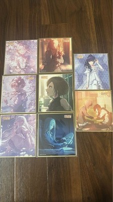 Project Sekai Mizuki Kanade MEIKO Mafuyu Ena Colorful Shikishi Japan Anime Char