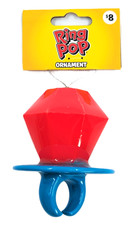 New Ring Pop Christmas Ornament, NWT  Mix  Match 5 Ships All 