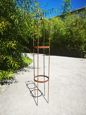 Patina climbing aid rose column trellis rose frame rose arch H180cm 031794