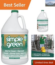 Sassafras Scented Industrial Cleaner, 127.8 Fl Oz - Safe & Effective Degreaser 0.33 per fl oz