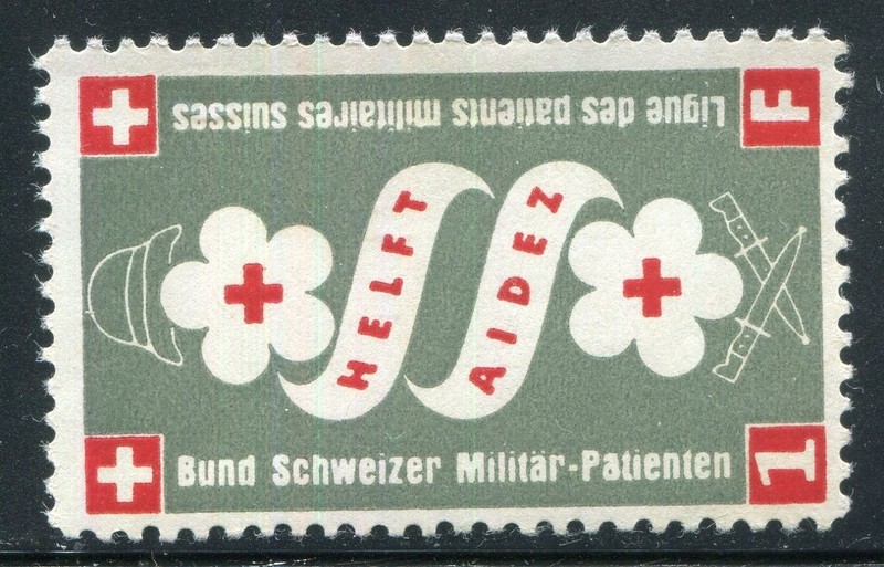 Swiss Switzerland Federation Swiss Military Patents  MNH