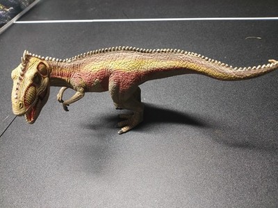 Schleich Giganotosaurus w/ Hinged Jaw Detailed Dinosaur Jurassic Figure 6'' X 10''