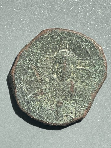 Byzantine AE Anonymous Follis Class A3 Constantine VIII 1020-1028 AD. Christ