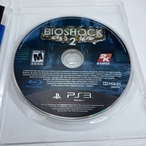 Bioshock Infinite (Sony PlayStation 3) PS3 Factory Sealed w/ Bioshock 2 Complete - Picture 11 of 20