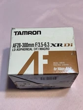 NEW Tamron AF 28-300mm f3.5-6.3 Macro XR LD IF A06 Zoom Lens for Nikon