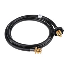 6Ft Propane Tank Gas Stove Adapter &Hose 1lb to 20lb to LP
