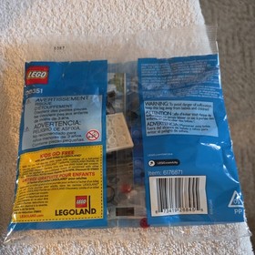 Lego Set City Police Helicopter Polybag #30351 New