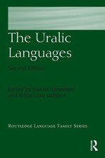 The Uralic Languages 2nd Edition by Daniel Abondolo Paperback Book
