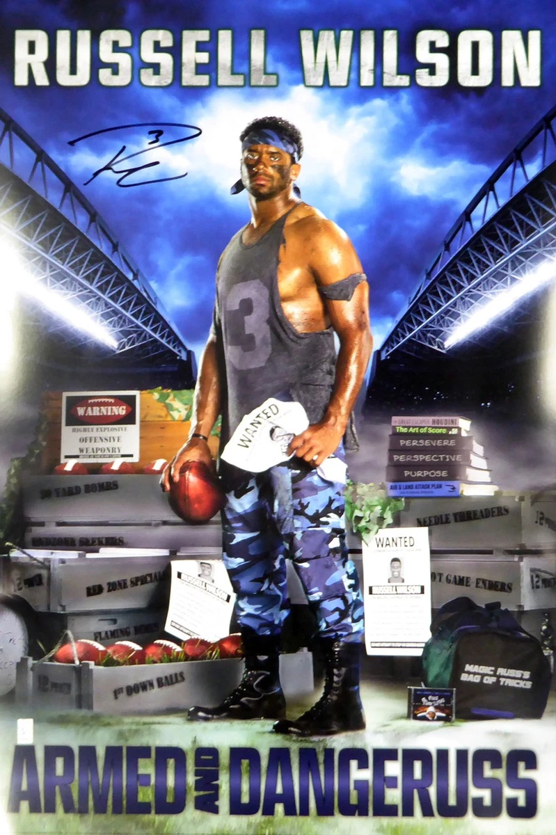 Russell Wilson NFL Original Autographed Items for sale | eBay