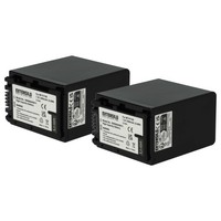 2X Akku FüR Sony Hdr-Cx130E Hdr-Cx130 Hdr-Cx130Eb Hdr-Cx130B 3300Mah 7,4V