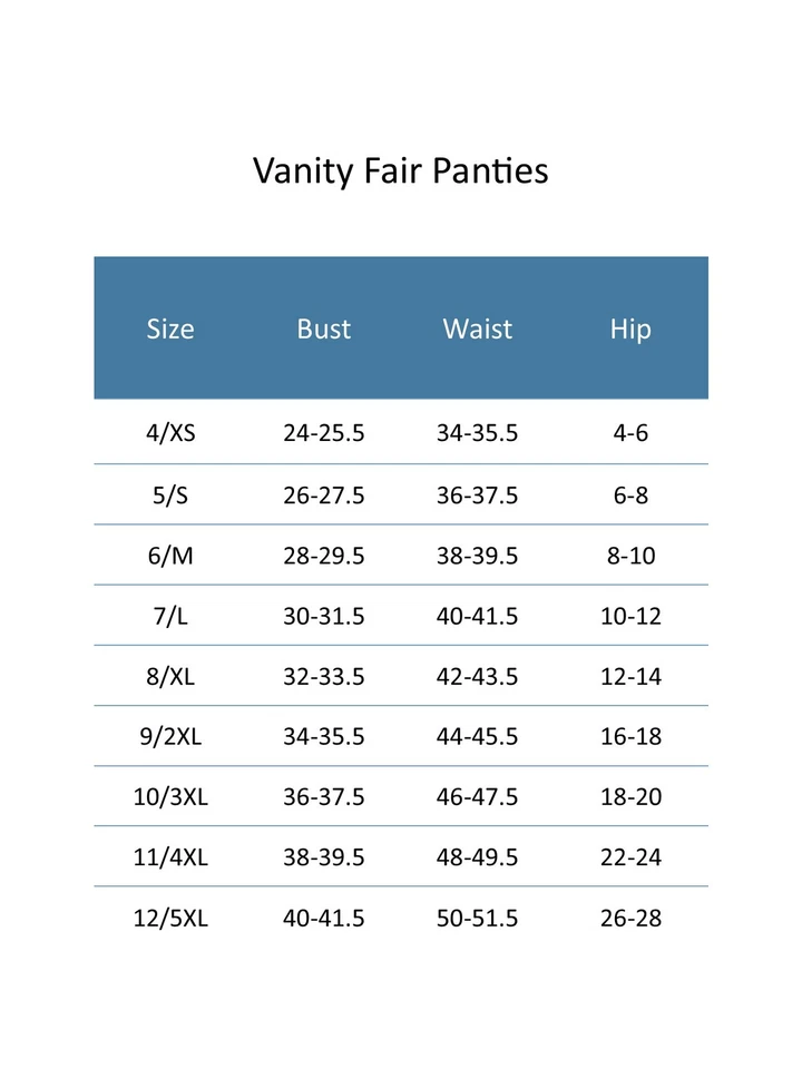 Braguita de bikini Vanity Fair para mujer con cuerda luminosa Foto 2 de 2