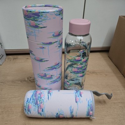 Waterdrop Bottle Limit Edition Unbenutzt 600ml Trinkflasche glas