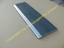 Sch&uuml;rfleiste, Messerstahl 500HB, Querschnitt 150x16mm