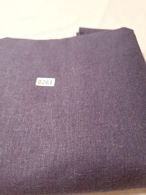 1+1/2. Yd @60''W Navy Blue Linen Fabric  Apparel  Sewing