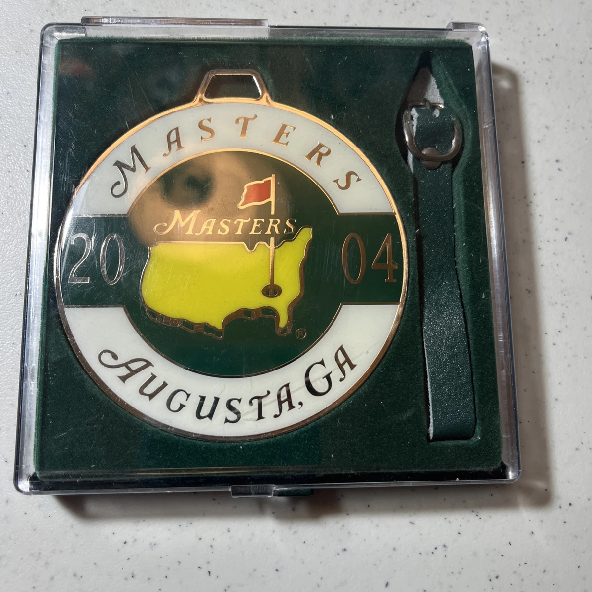Masters Bag Tag for sale | eBay