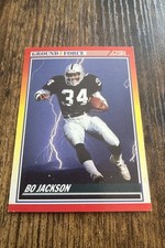 1990 Score - Ground Force Bo Jackson #330