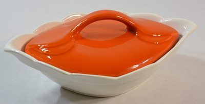 Vintage 1950s USA made Casserole Dish RARE NICE! #231 USA