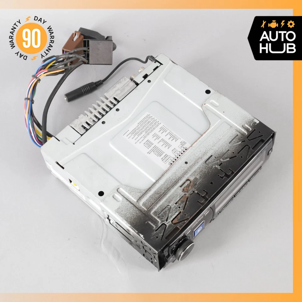 Alpine CDE-HD149BT Reproductor de CD estéreo Bluetooth USB MP3/WMA Foto 3 de 4