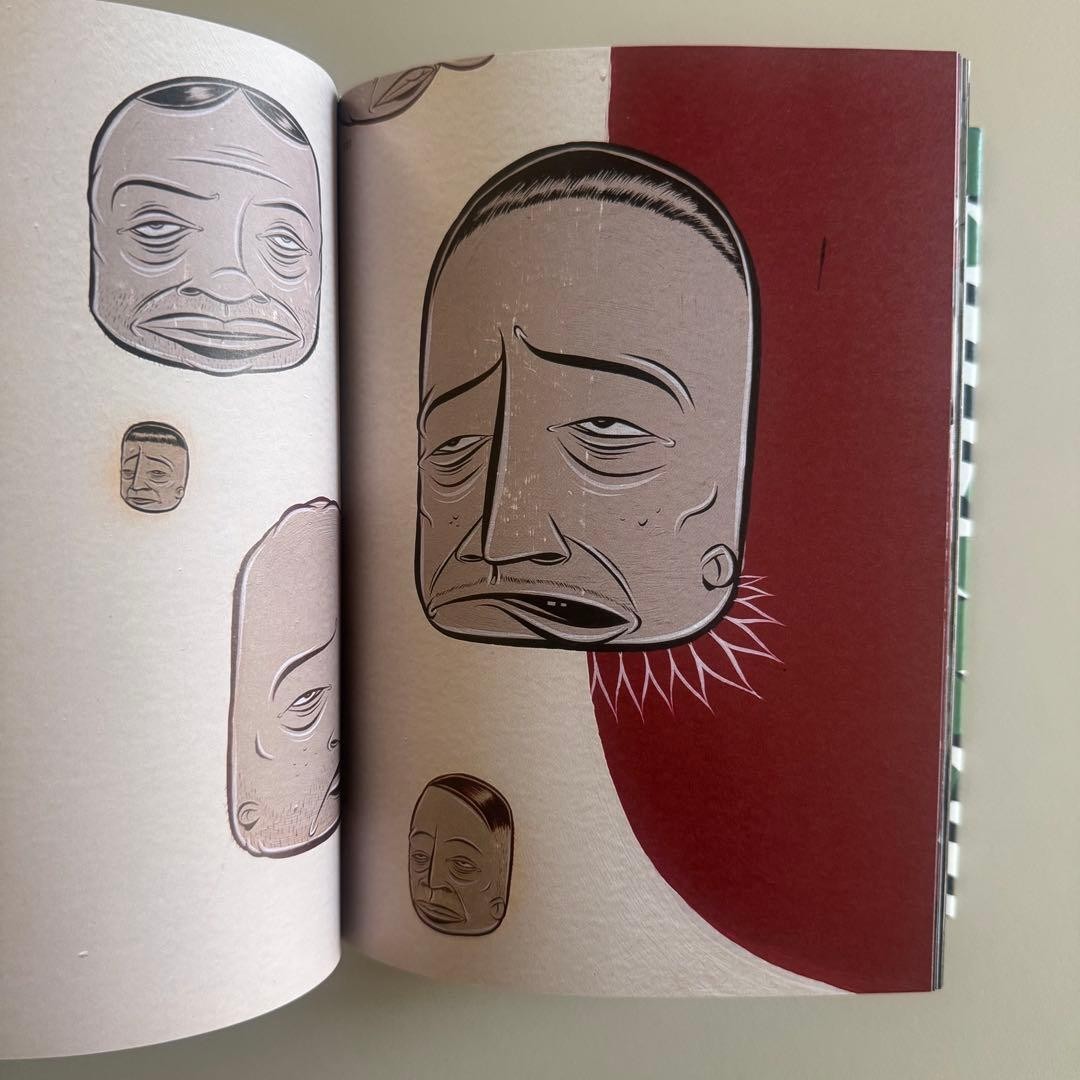 Barry McGee Hardcover Art Book 400+ Pages Street Art 1980s-Present