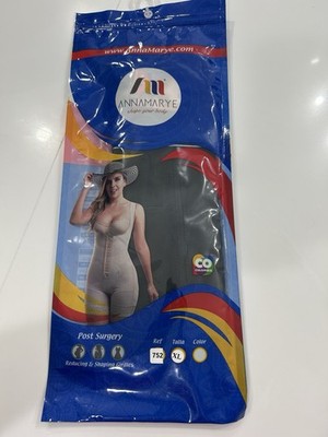 AnnaMarye Post-Surgical Reducing & Shaping Girdle - Colombian SZ XL Ref 752