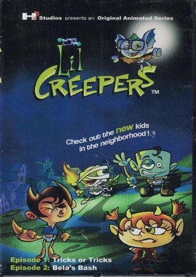 Lil Creepers / 2 Episodes: Tricks or Tricks / Bela's Bash / 2004, Very Good, ,