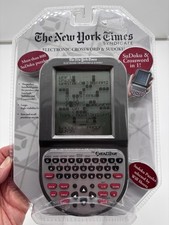 New The New York Times By Excalibur Electronic Crossword Puzzle NY10-CS