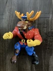 VINTAGE 1992 PLAYMATES TEENAGE MUTANT NINJA TURTLES TMNT MONTY MOOSE FIGURE
