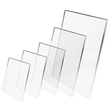 New Acrylic Sheet Transparent Plastic Perspex Clear Acrylic Sheet Fast Dispatch