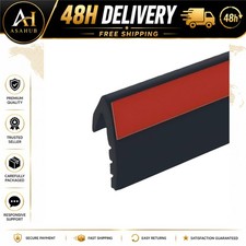 13 Ft V-shape Rubber Window Seal Strip Self-adhesive Car Truck Suv 13 Ft V-shape Rubber Window Seal Strip Self-adhesive Car Truck Suv
