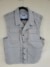 Tilley Endurables Vintage Safari Traveller Vest XLT Photographers Fishing NWT
