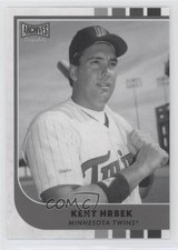 2021 Topps Archives Snapshots Black & White Kent Hrbek #11 0hw6