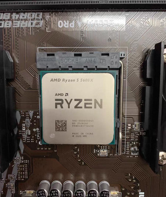 AMD Ryzen 5 5600X R5-5600X 3.7-4.6GHz 6CORE 12Thr Socket AM4 65W CPU Processor.