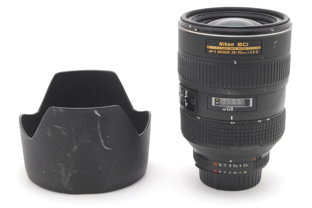 Nikon 28-70mm f/2.8 Camera Lenses for sale | eBay