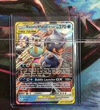 Blastoise & Piplup GX 38/236 Sm-Cosmic Eclipse Holo on eBay